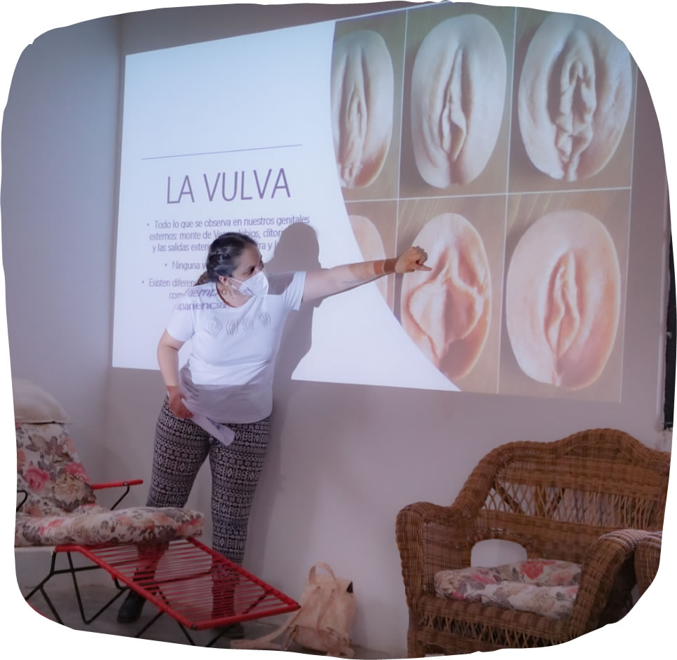 Asesoria y talleres para mujeres