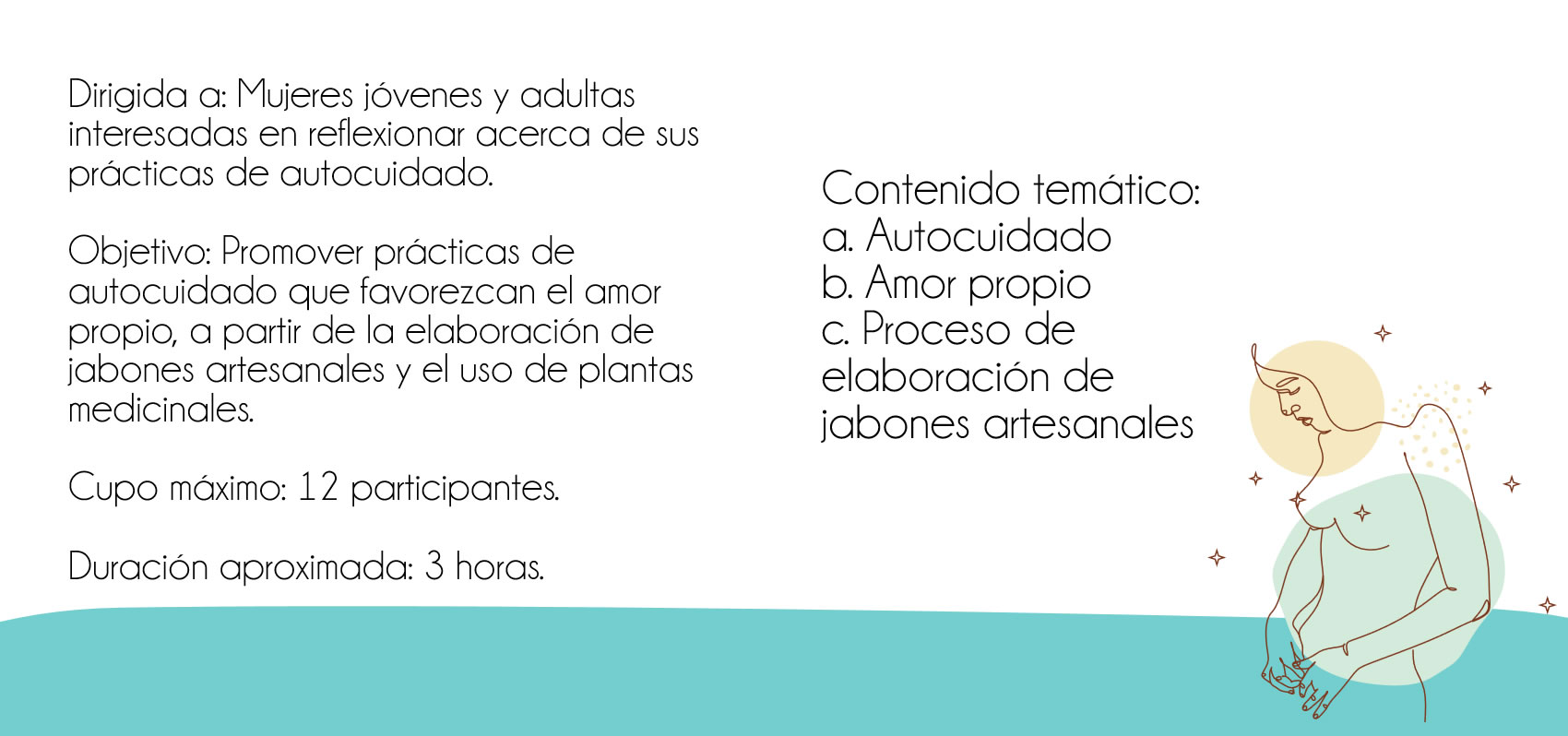 TALLER-CONVERSATORIO - AMOR PROPIO Y CUIDADO NATURAL